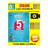 8.Sınıf Tüm Dersler Lgs Hazırlık 5 Deneme Okyanus Classmate Serisi Tablet Kalem Seti 2026 Lgs Sınavı