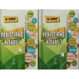 8. Sınıf Tüm Dersler Pekiştirme Kitabı 2 Kitap Takım "3 + 4" (Türkçe + Matematik + Fen Bilimleri + T.c. İnkılap Tarihi Ve Atatürkçülük + İngilizce + Din Kültürü Ve Ahlak Bilgisi) (Sahaf - Yeni Gibi)