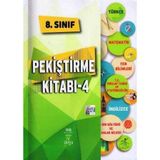 8. Sınıf Tüm Dersler Pekiştirme Kitabı 4 (Türkçe + Matematik + Fen Bilimleri + T.c. İnkılap Tarihi Ve Atatürkçülük + İngilizce + Din Kültürü Ve Ahlak Bilgisi) (Sahaf - Yeni Gibi)