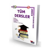 8.sınıf Tüm Dersler Soru Bankası Açı YayınlarI