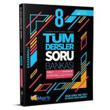 8.Sınıf Tüm Dersler Soru Bankası - Martı Yayınları