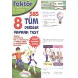 8. Sınıf Tüm Dersler Yaprak Testler - Faktör Komisyon