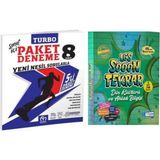 8. Sınıf Turbo 5'li Paket Deneme ve Son Tekrar Din Kültürü ve Ahlak Bilgisi Denemeleri