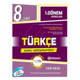 8. Sınıf Türkçe 1. ve 2. Dönem Konuları Soru Moderatörü - Mobil Yayınları