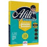 8. Sınıf Türkçe 12'li Deneme Sınavları-Efx Akademi Yayınları