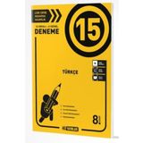 8. Sınıf Türkçe 15 Branş Denemesi - Pruva Akademi Yayınları+Türkçe Deneme Azza Yayıyları