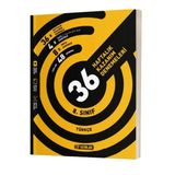 8.sınıf Türkçe 36 Haftalık Kazanım Deneme Hız Yayınları
