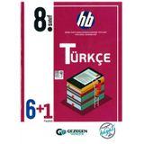 8. Sınıf Türkçe 6 + 1 Fasikül-Gezegen Yayınları