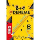 8. Sınıf Türkçe 8 + 4 Elmas Serisi Deneme - Startfen Yayınları