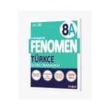 8. Sınıf Türkçe A Soru Bankası / Kolektif / Fenomen Kitap / 9786256972452