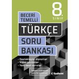 8. Sınıf Türkçe Beceri Temelli Soru Bankası Tudem Yayınları