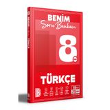 8. Sınıf Türkçe Benim Soru Bankam Kolektif Benim Hocam Yayınları 9786255847119