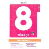 8 Sınıf Türkçe Biltest Soru Bankası Bilfen Yayınları