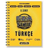 8. Sınıf Türkçe Bizim Sınıf Defter