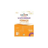 8. Sınıf Türkçe Classmate 36 Hafta Denemeleri / Ramazan Dağlı / Okyanus Yayınları