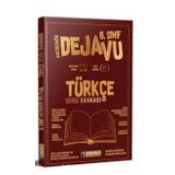 8. Sınıf Türkçe Dejavu Soru Bankası-Antrenör Yayınları