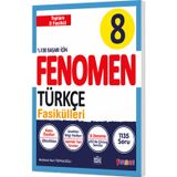8. Sınıf Türkçe Fasikülleri Fenomen Okul Yayınları