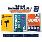 8. Sınıf Türkçe + Fen Bilimleri + Matematik Soru Bankası Seti | Sınavlara Hazırlık 3'lü Kaynak Paketi