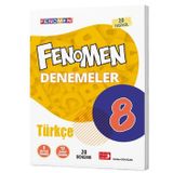 8. Sınıf Türkçe Fenomen 20li Deneme - Gama Yayınları