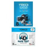 8.Sinif Turkce Kafasi Soru Bankasi+8. Sinif Turkce 40 Kafa Test