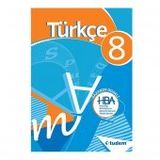 8. Sınıf Türkçe Kazanım Odaklı HBA - Tudem Yayınları