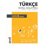 8. Sınıf Türkçe Konu Anlatımlı Kitabı-Simya Yayınları