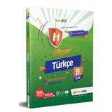 8. Sınıf Türkçe Konu Anlatımlı Soru Bankası-Hiperzeka Yayınları