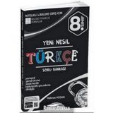 8. Sınıf Türkçe Konu Anlatımlı Soru Bankası-Paragrafın Şifresi Yayınları