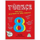 8. Sınıf Türkçe Konu Özetli Araştırma ve Soru Bankası Örnek Akademi Yayınları