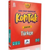 8. Sınıf Türkçe Konu Takip Denemeleri Paraf Yayınları