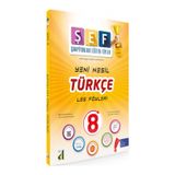 8. Sınıf Türkçe LGS Föyleri - Damla Yayınları