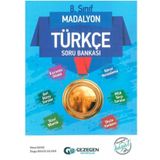 8. Sınıf Türkçe Madalyon Soru Bankası-Gezegen Yayınları
