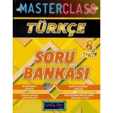 8. Sınıf Türkçe Masterclass Sağlam Test Soru Bankası-Molekül Yayınları