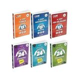 8. Sınıf Türkçe + Matematik + Fen Bilimleri + İngilizce + Din Kültürü Ve Ahlak Bilgisi + T.C İnkılap Tarihi Ve Atatürkçülük Sarmal Deneme Set