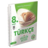 8. Sınıf Türkçe Öğrencim Defteri