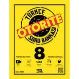 8.Sınıf Türkçe Otorite Soru Bankası-Tandem Yayınları