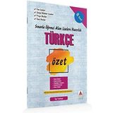 8. Sınıf Türkçe Özet Liselere Hazırlık - İlgi Tuzkaya