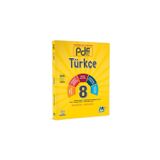 8. Sınıf Türkçe Planlı Ders Föyü Martı Okul Yayınları
