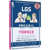 8.SINIF TÜRKÇE PRO&BIL SORU BANKASI