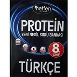 8.Sınıf Türkçe Protein Yeni Nesil Soru Bankası-Netfen Yayınları