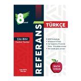 8. Sınıf Türkçe Referans Çöz Bitir Fasikül Testler Newton Yayınları