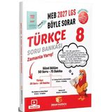 8.Sınıf Türkçe Soru Bankası 2027 Lgs Meb Böyle Sorar Sinan Kuzucu