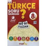 8.Sınıf Türkçe Soru Bankası Bu Bir Tuzak