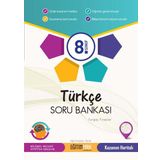 8.Sınıf Türkçe Soru Bankası Eğitim Park Yayınları