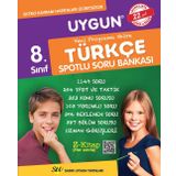 8. Sınıf Türkçe Soru Bankası - Hikmet Yıldırım Deniz Dağlı