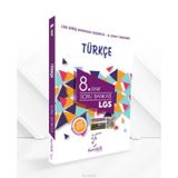 8 Sınıf Türkçe Soru Bankası-Karekök Yayınları