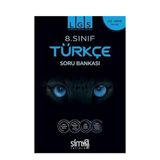 8.Sınıf Türkçe Soru Bankası Kitabı-Simya Yayınları