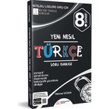 8. Sınıf Türkçe Soru Bankası Paragrafın Şifresi Yayınları