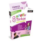 8.Sınıf Türkçe Spotlu Soru Bankası + Kavram Haritaları