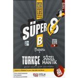 8. Sınıf Türkçe Süper Sözel Mantık Görsel Okuma ve Grafik Yorumlama Soru Kitabı
